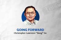 Christopher lawrence bong go