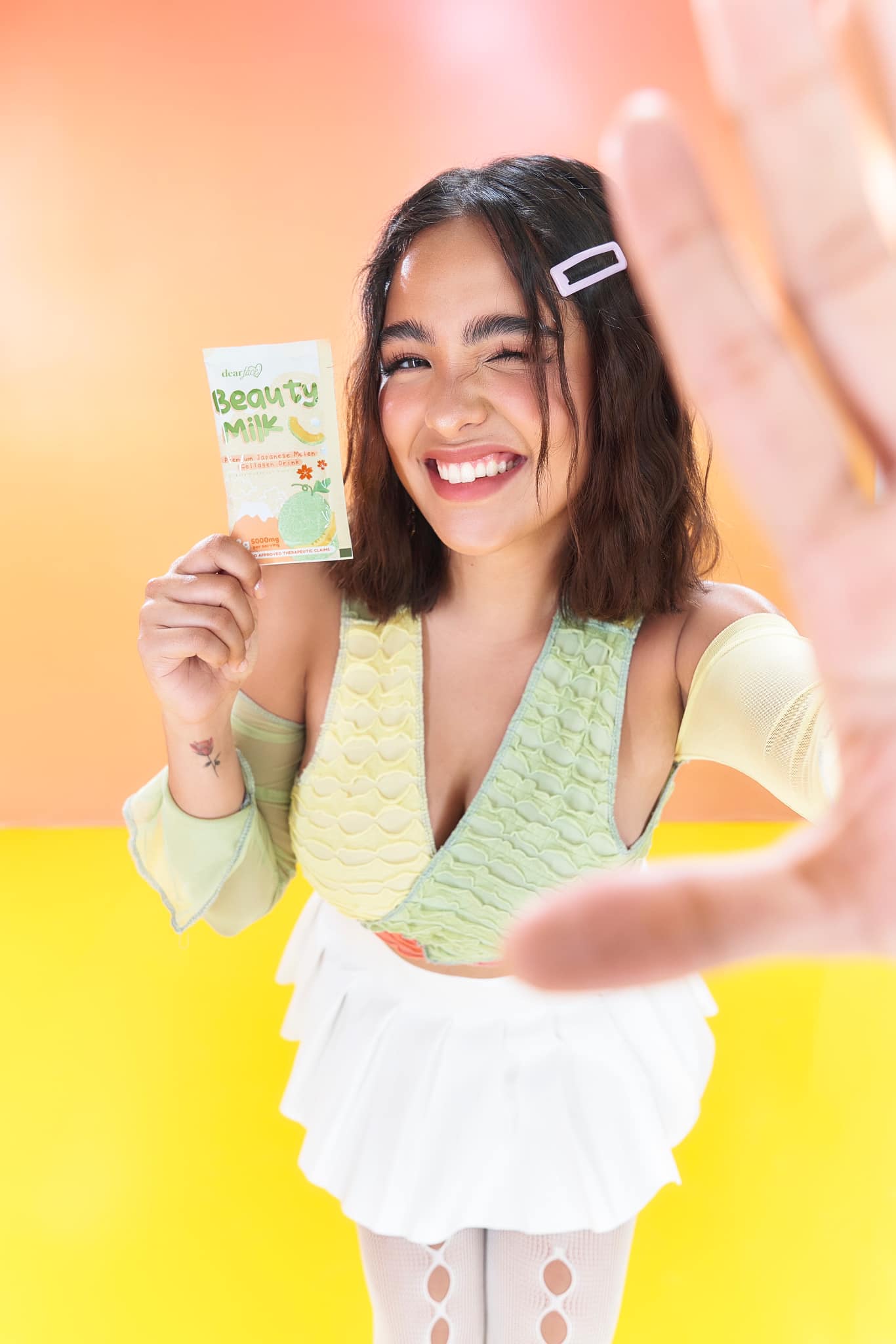 Andrea Brillantes’ ‘Dear Face’