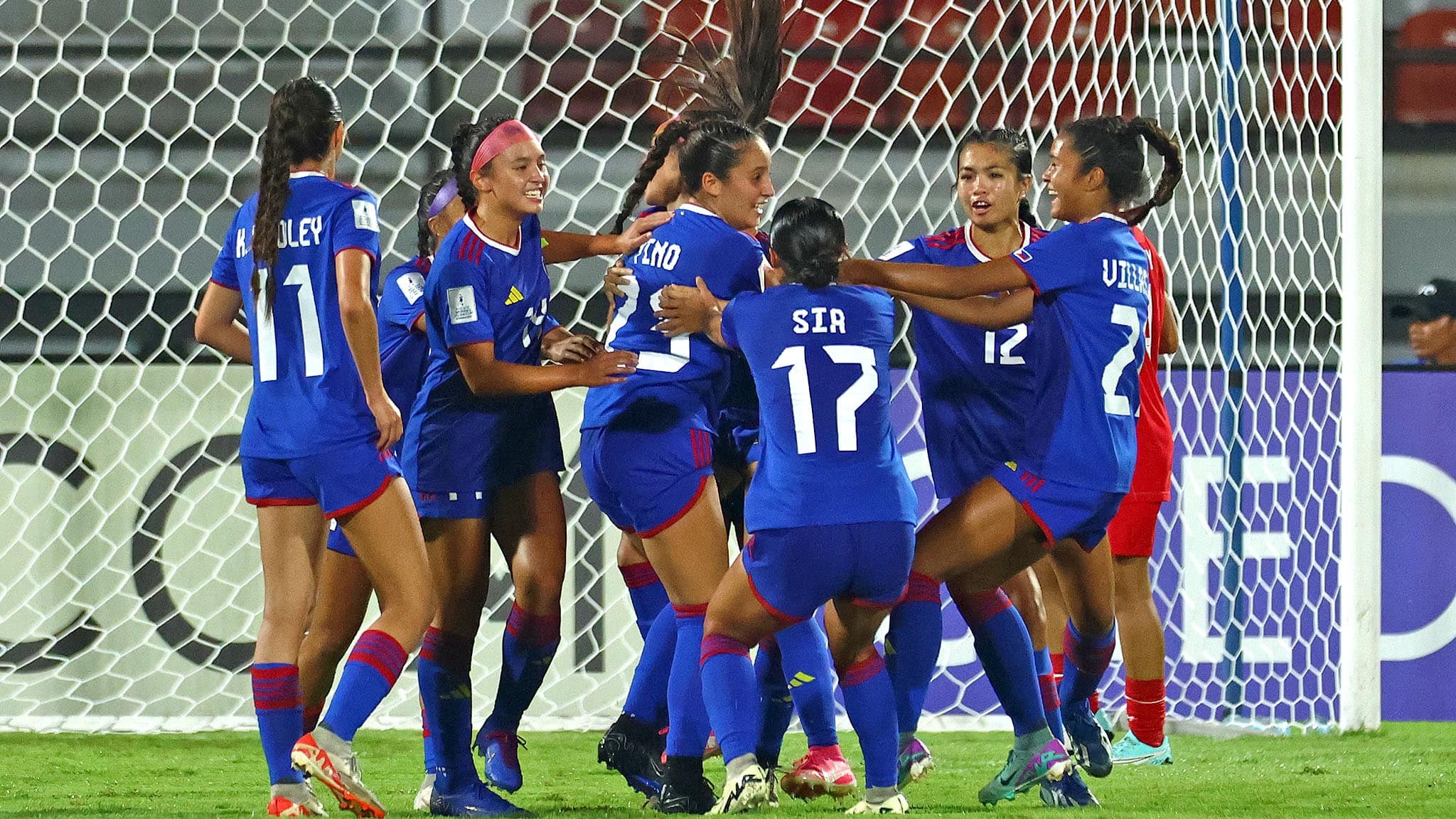 Filipinas tinambakan ang Indonesia, 6-1, sa pagbubukas ng AFC U17