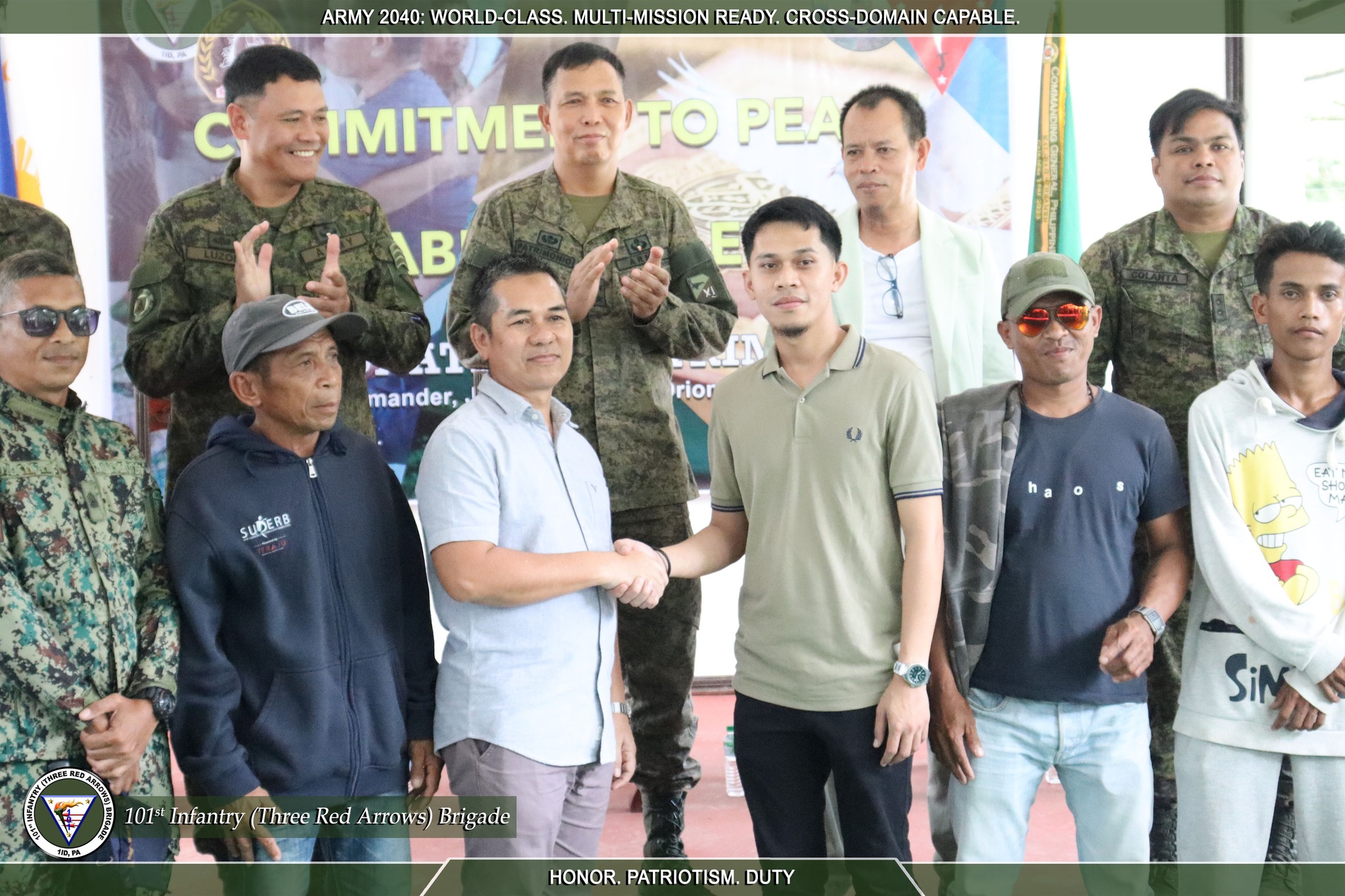 Basilan town mayor, former vice mayor settle rido
