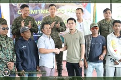 Basilan town mayor, former vice mayor settle rido