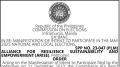 Alliance for Resilience Sustainability and Empowerment (ARISE Partylist)