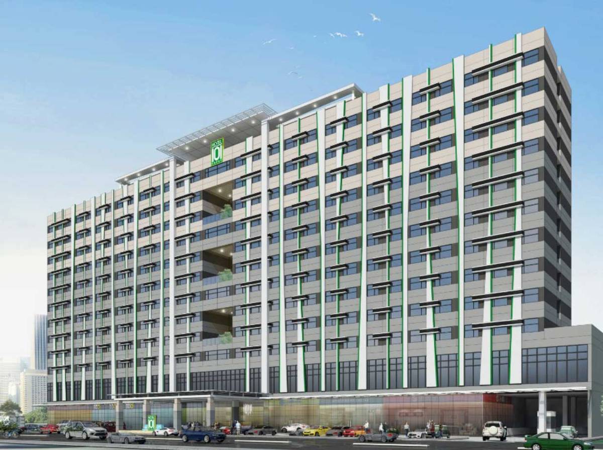 Hotel101-Davao is touted as the biggest hotel in Davao.
