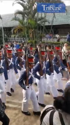PBBM GRACES PMA BAGONG SINAG CLASS GRADUATION RITE
