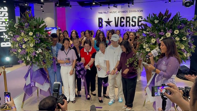 ‘BTS, Singing the Stars’ exhibit opens in Manila