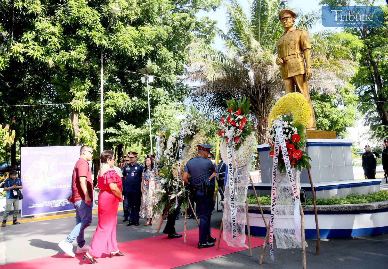 COMMEMORATING GEN. KARINGAL'S 40TH DEATH ANNIVERSARY