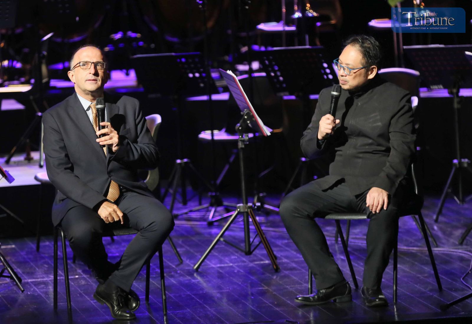 Clemente, Chen stage chat