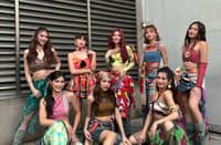 P-POP girl group BINI.