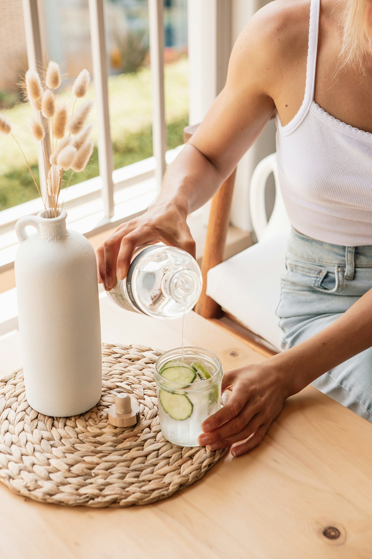 STAY hydrated.