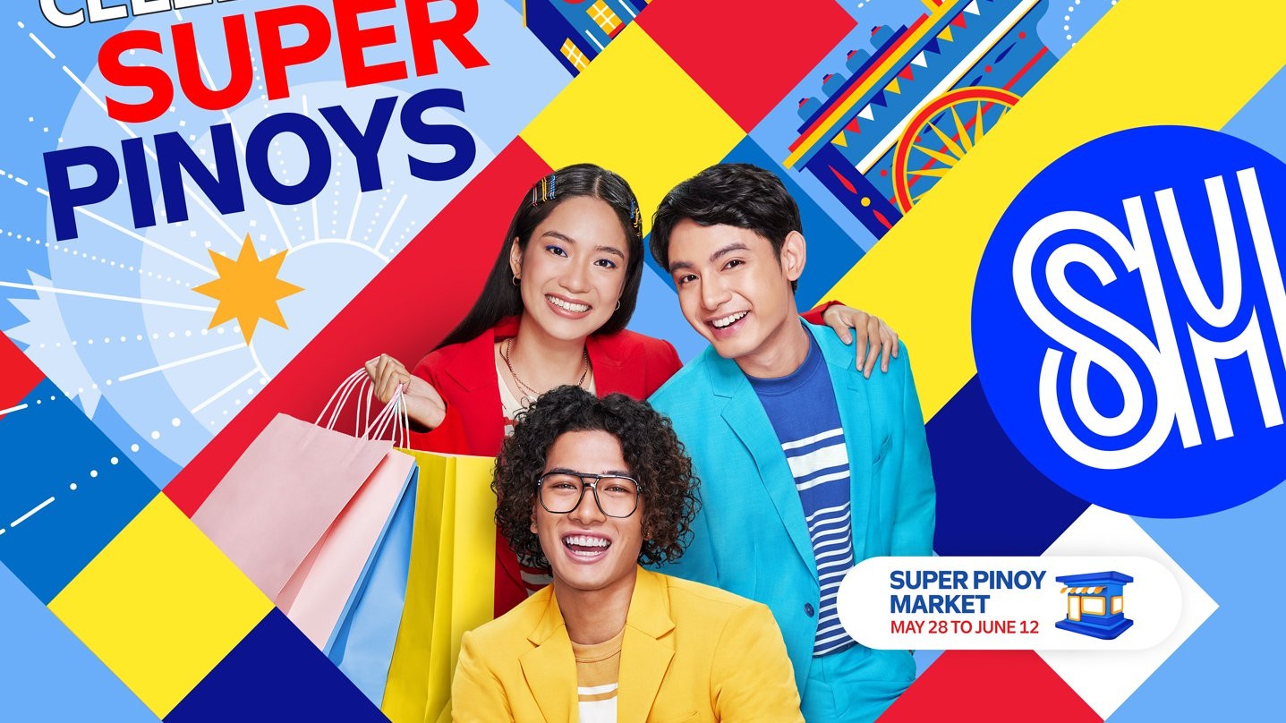 SM Supermalls pays tribute to Super Pinoys!
