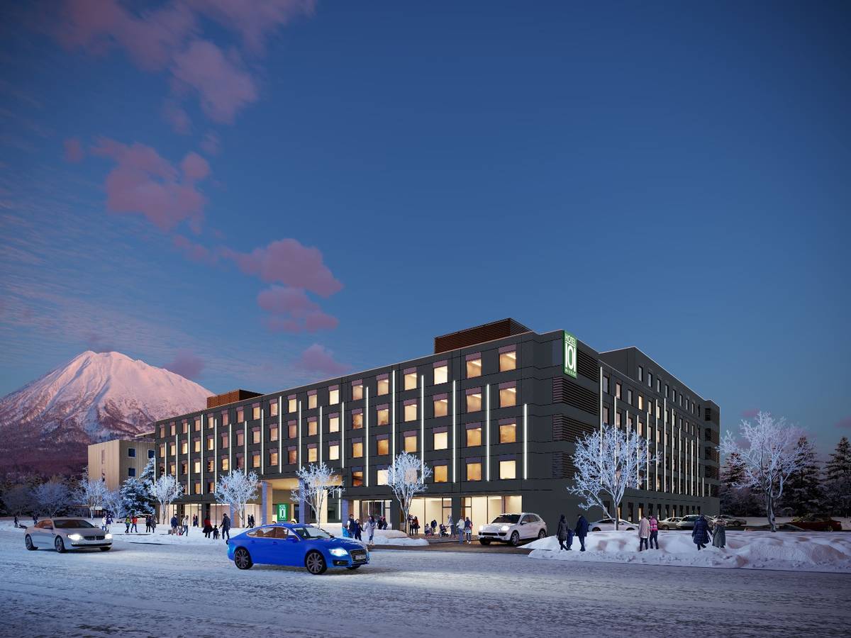 the 482-room Hotel101-Niseko in Japan is set to be completed in 2026.