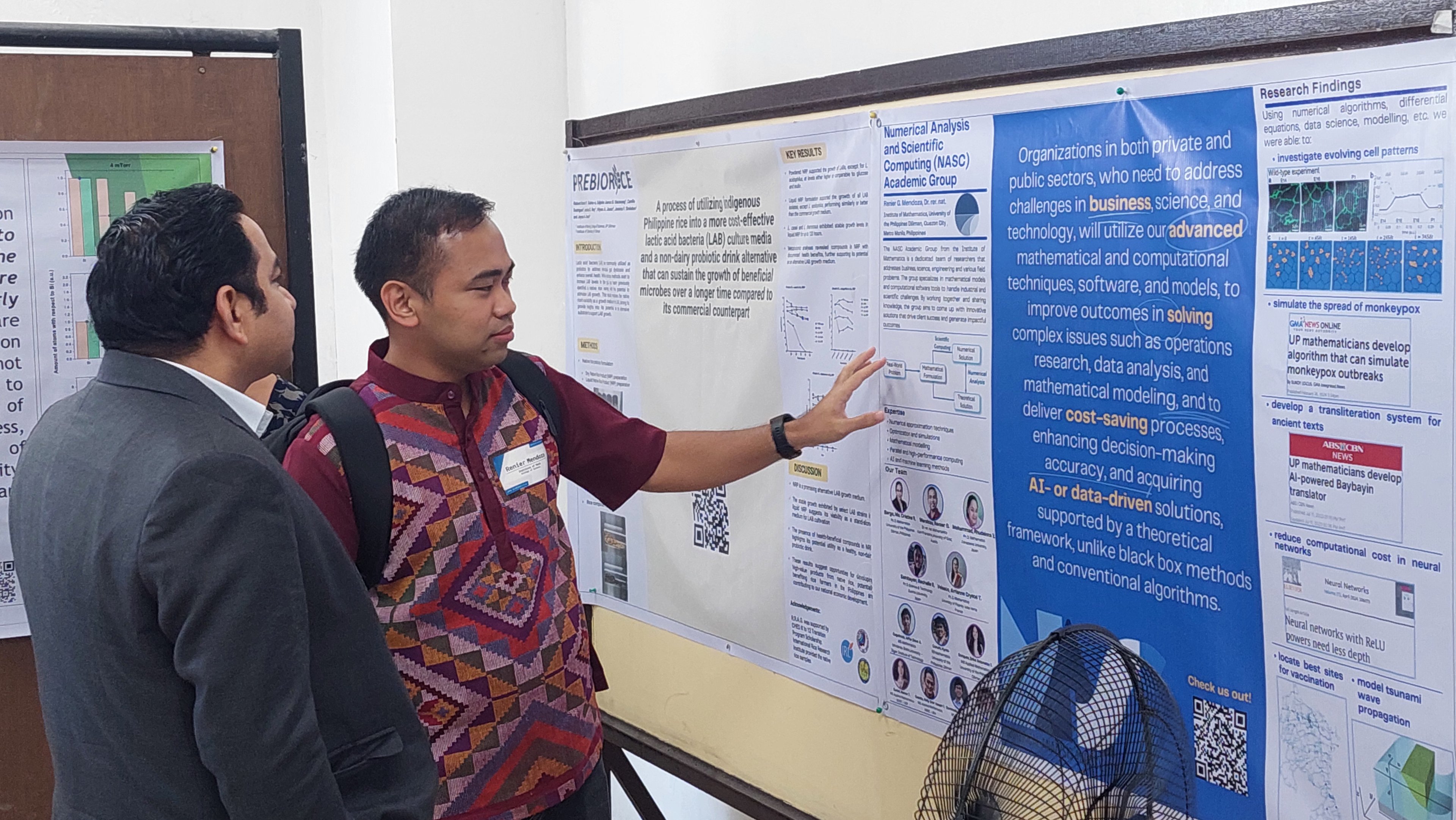 UPD College of Science kickstarts 
Innovation-Research Fair 2024
