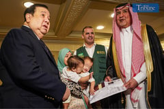 Saudi Arabia embassy extends medical assistance to conjoined twins