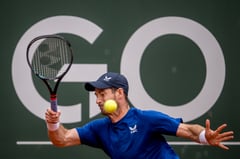 DREAM DUEL IN PERIL: Hanfmann puts Murray’s Geneva comeback on brink