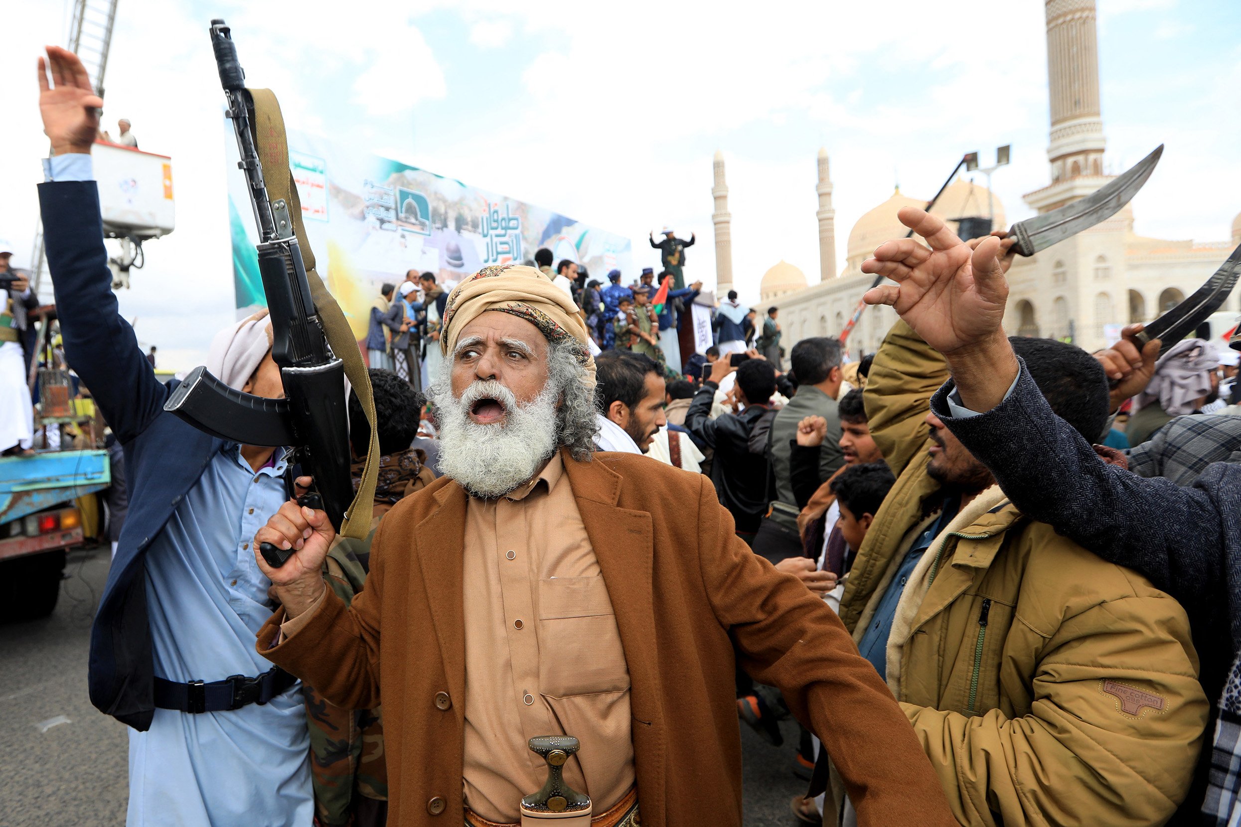 Yemen rebels to attack ships in Mediterranean