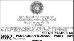 Abante Pangasinan-Ilokano Party (API Partylist)