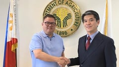 Ambassador Endo pays courtesy call on Agriculture Secretary Francisco Tiu Laurel