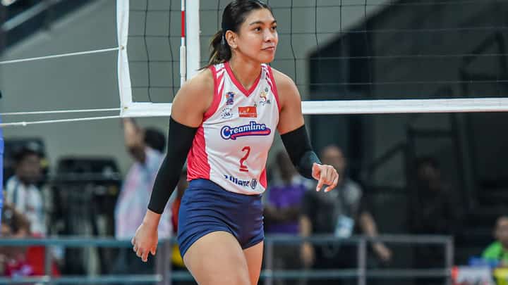 Alyssa Valdez fully supports the bid of Creamline teammate Tots Carlos to break into the Korean V.League.