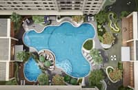 LEISURE swimming pool.