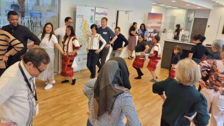 Guests join the community due to Gangsa music.