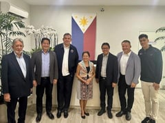 First Lady rallies behind FIVB hosting