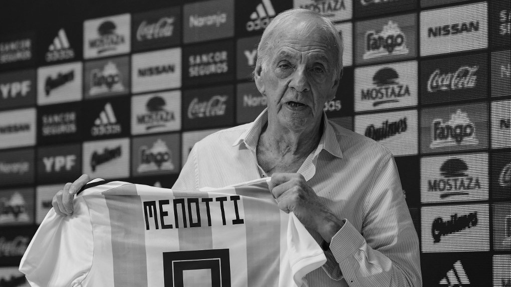 Cesar Luis Menotti, architect of Argentina's 1978 World Cup triumph, dead at 85