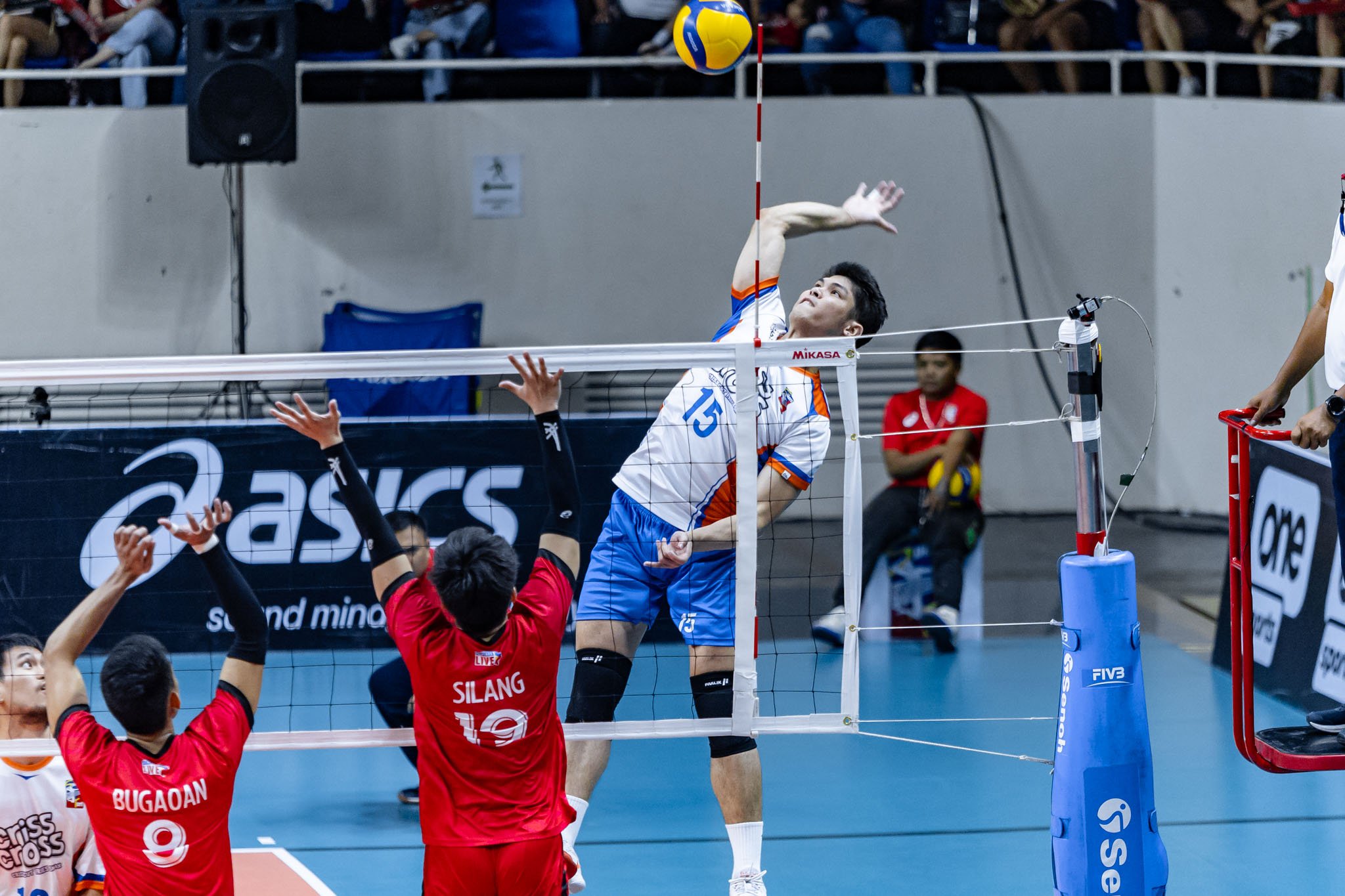 Espejo tows ‘happy’ Crunchers to finals