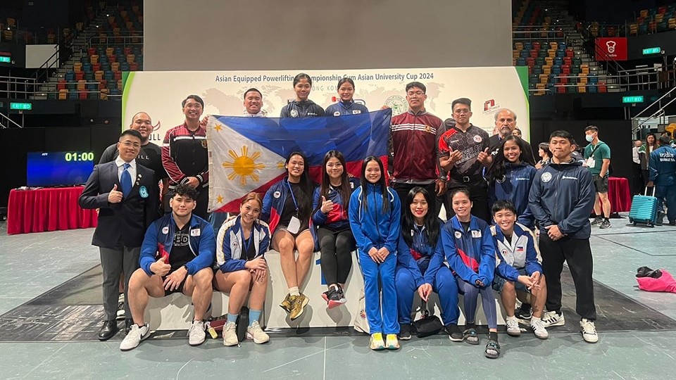 Bong Go lauds Pinoy powerlifters who competed in Hong Kong