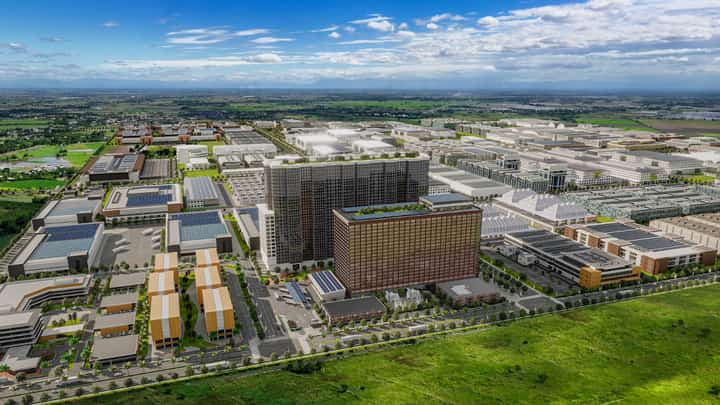 TARI Estate will also offer convenience and easy access to seaports and airports near major expressways.