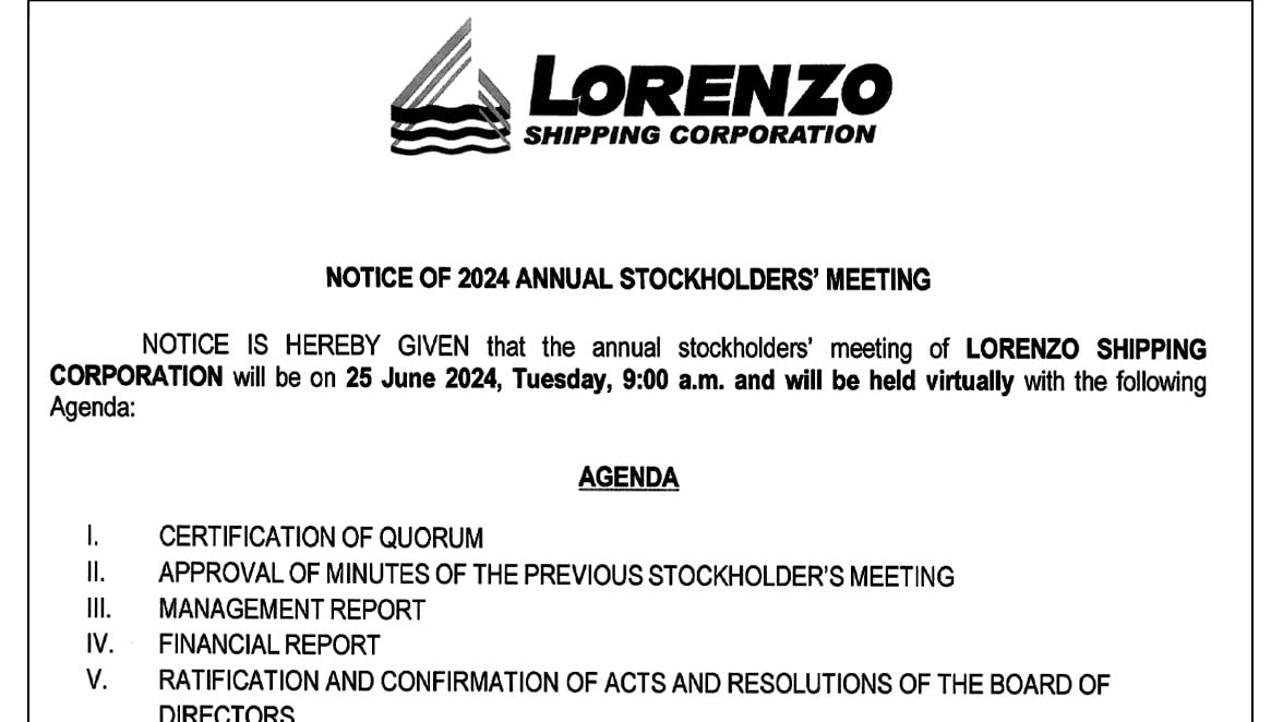 Lorenzo Shipping Corporation