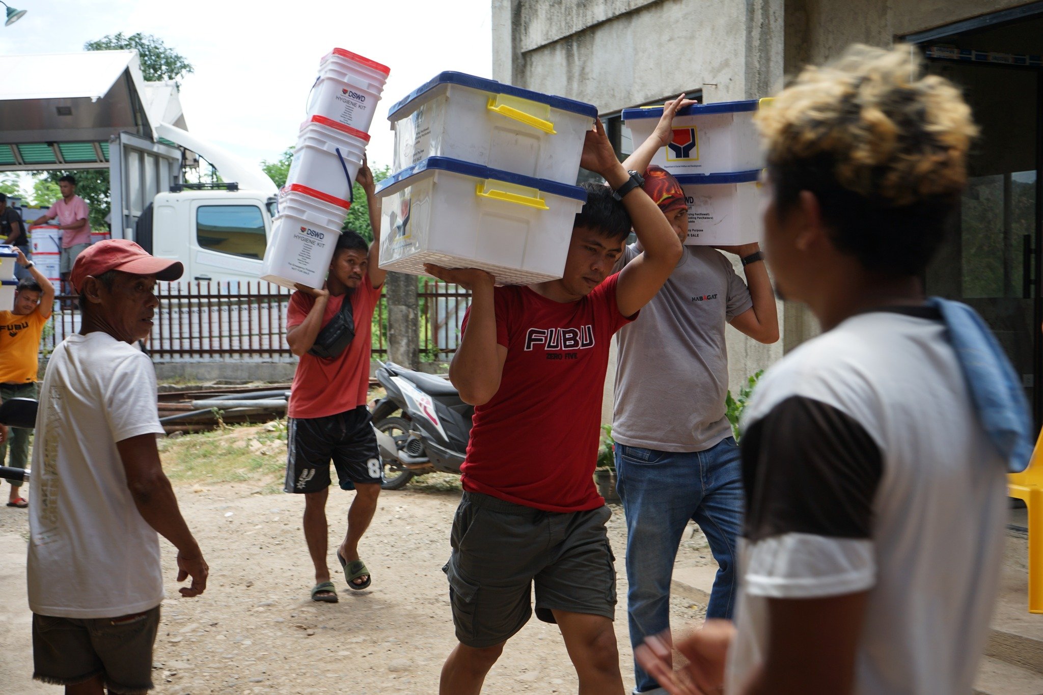 Landslide-hit families get DSWD aid
