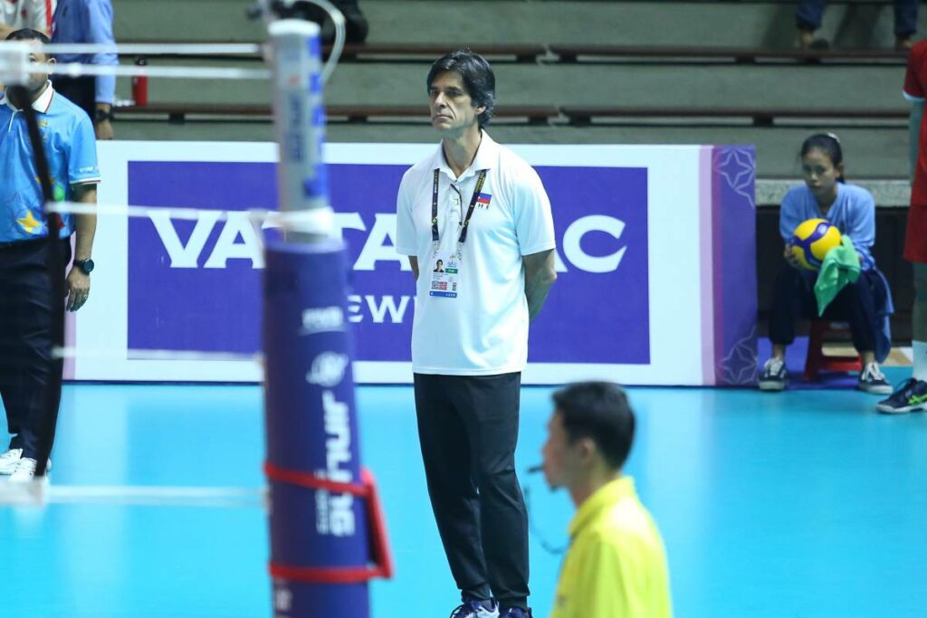 Brazilian coach Sergio Veloso swears success is a long-term process.
