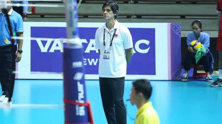 Brazilian coach Sergio Veloso swears success is a long-term process.
