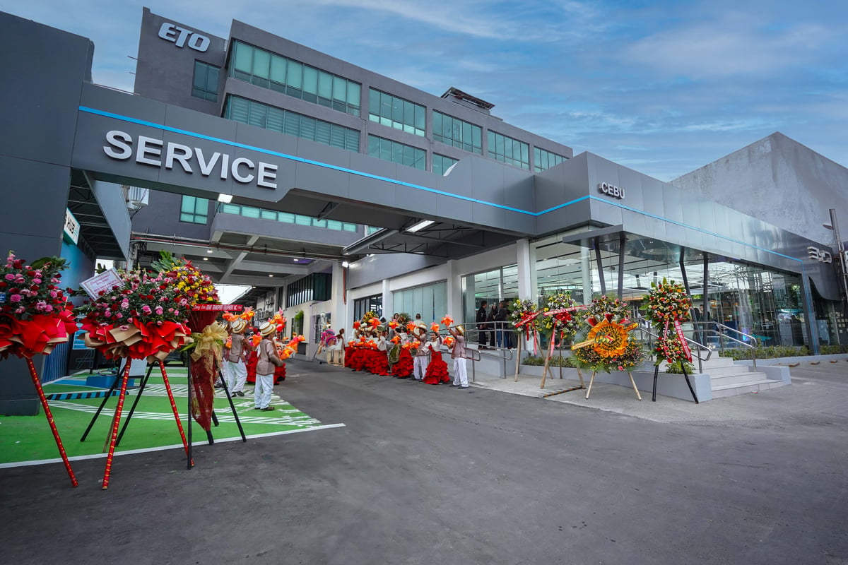 BYD Showroom, Cebu.