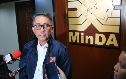 New MinDA chair submits credentials