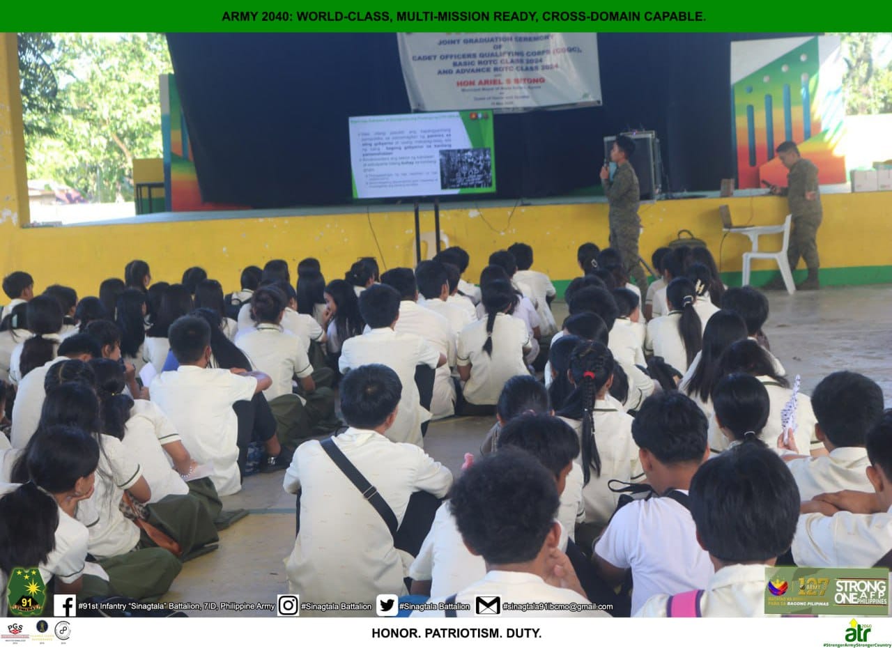 Army blunting Reds’ recruitment activities