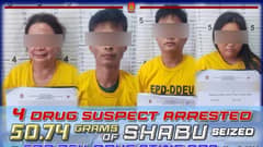 EPD, SPD nab 9 drug suspects