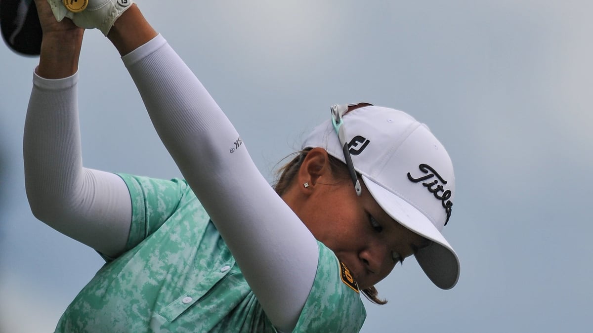 Harmie shoots for 3rd straight LPGT win