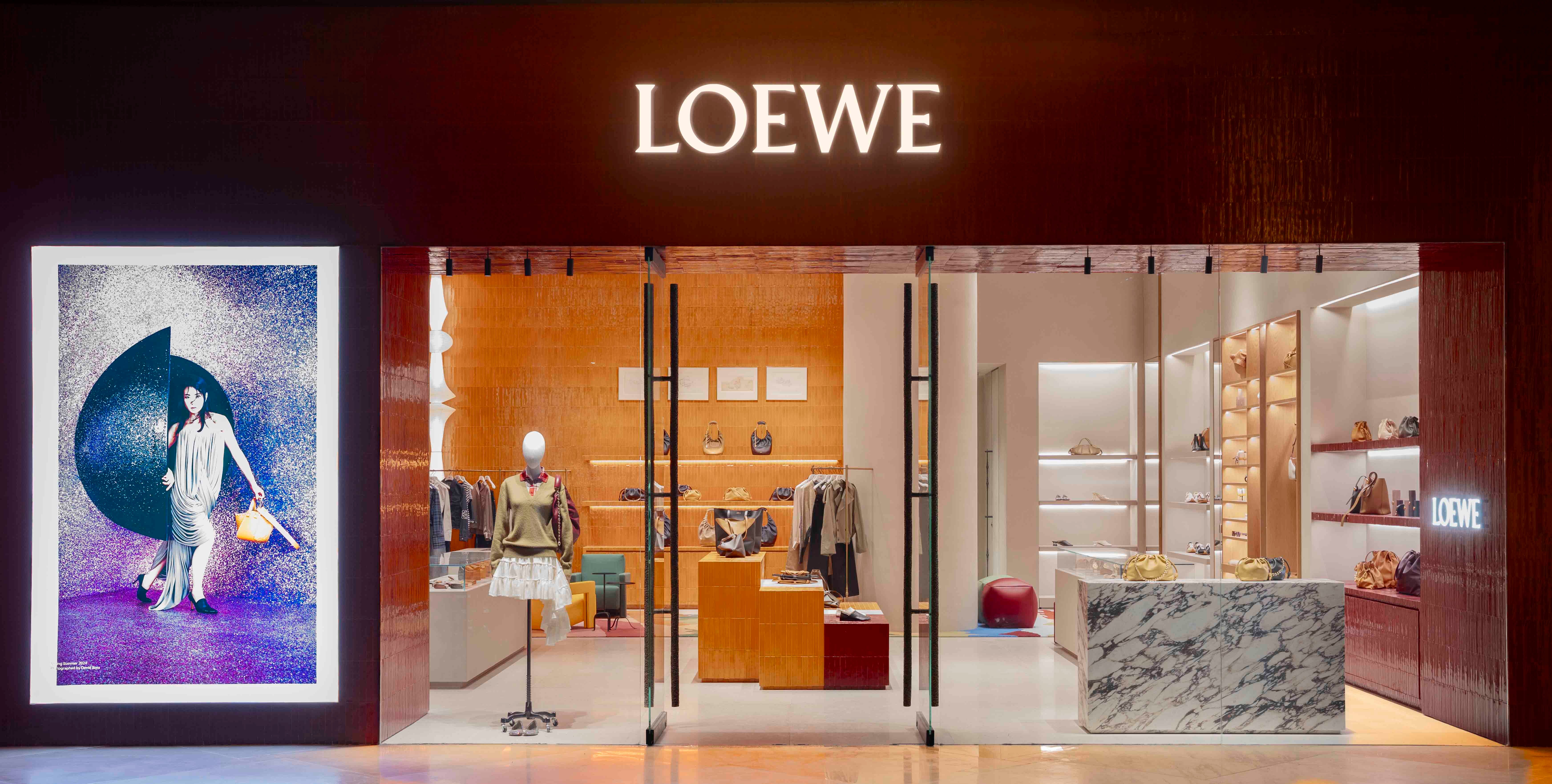 LOEWE STORE OPENS IN CEBU, THE PHILIPPINES
