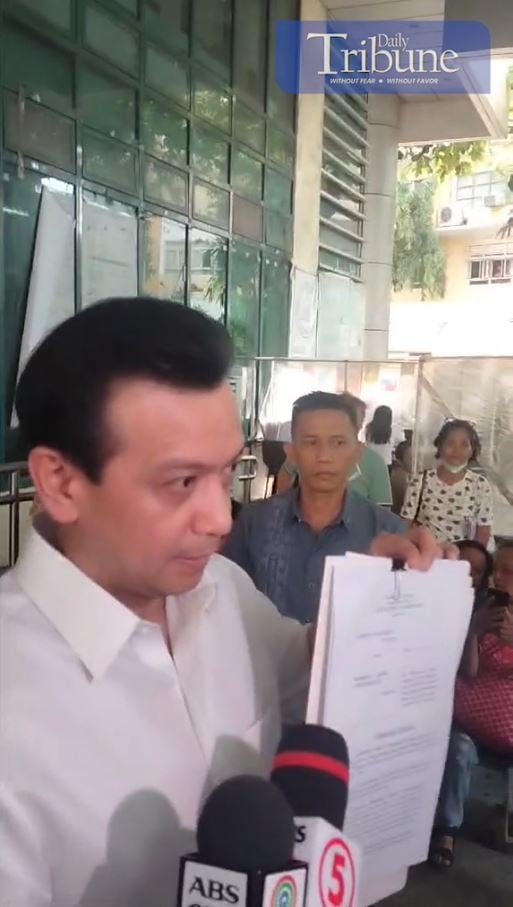 Trillanes files cyber libel vs. Roque, vloggers