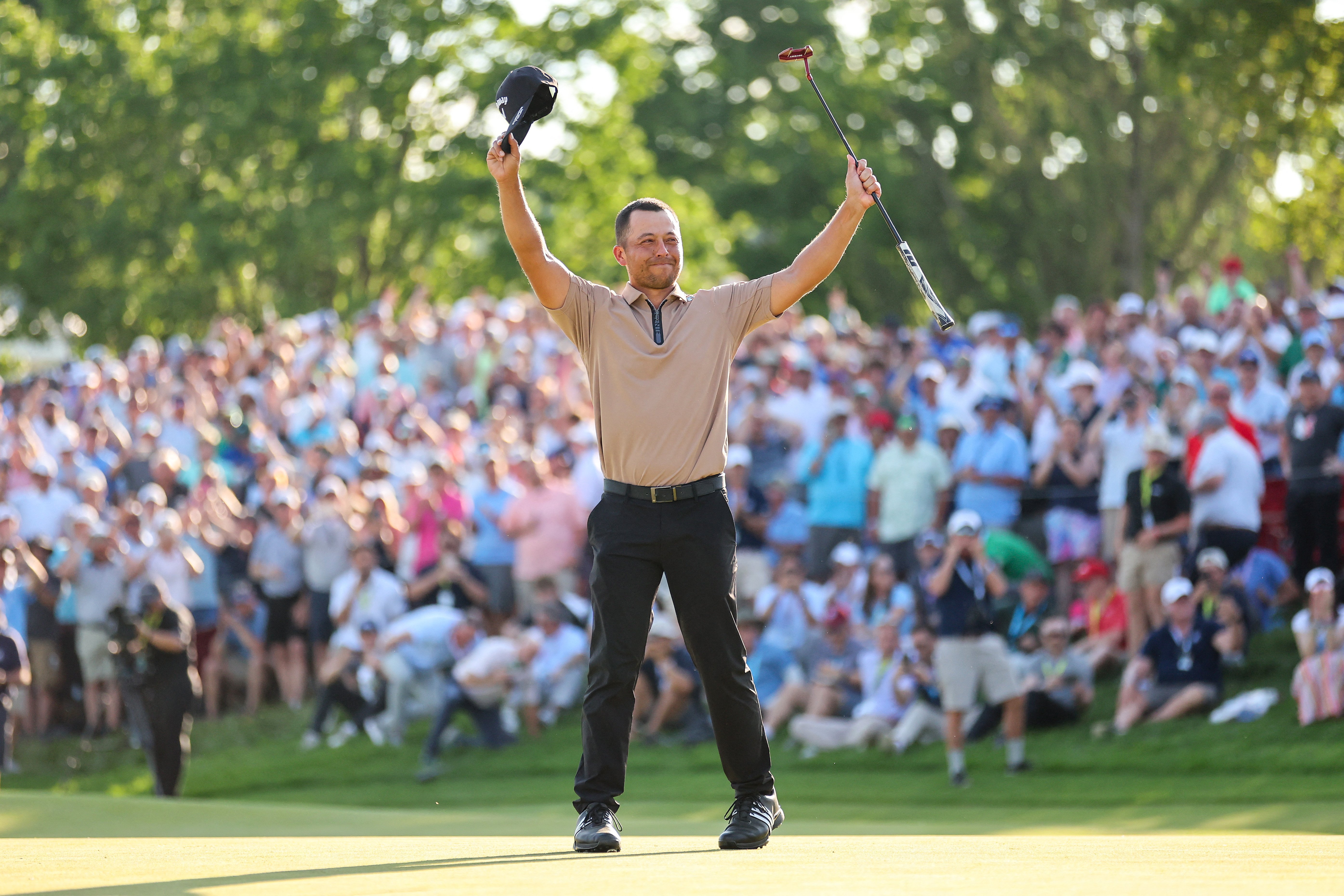 VICTORY AT LAST: Schauffele ends drought, conquers PGA Championship