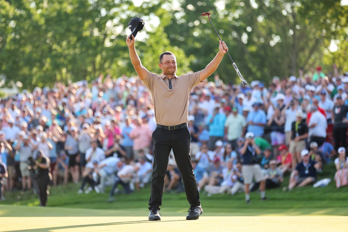 VICTORY AT LAST: Schauffele ends drought, conquers PGA Championship