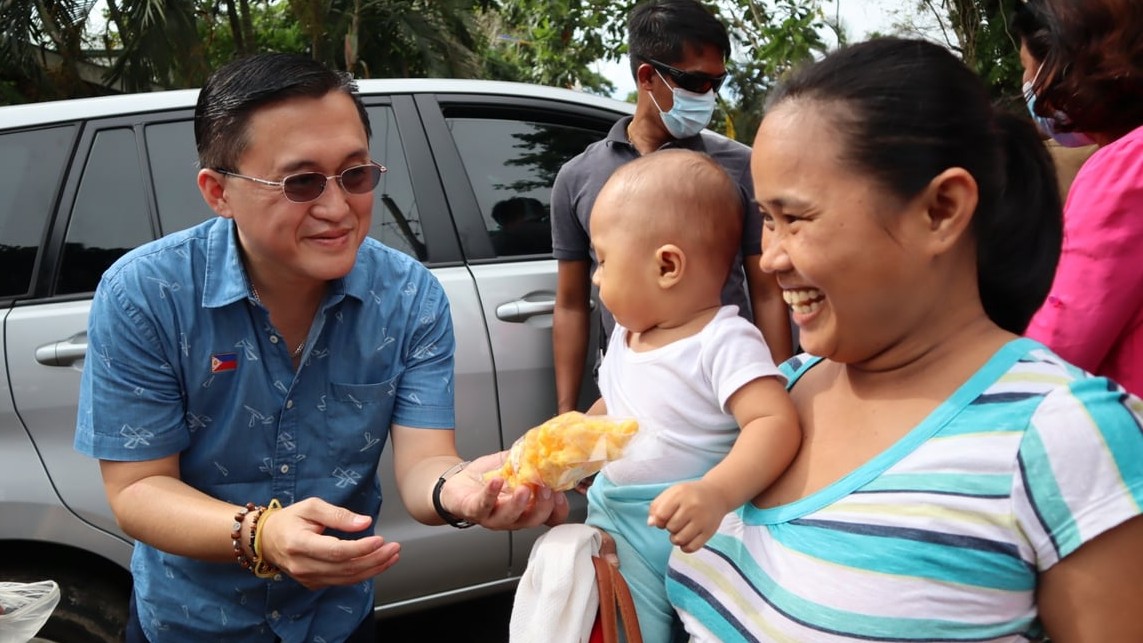 Bong Go inspires hope, compassion during Nueva Vizcaya, Caloocan visits
