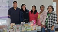 AboitizPower, Philex Mining donate medicine to Barangay Ansagan