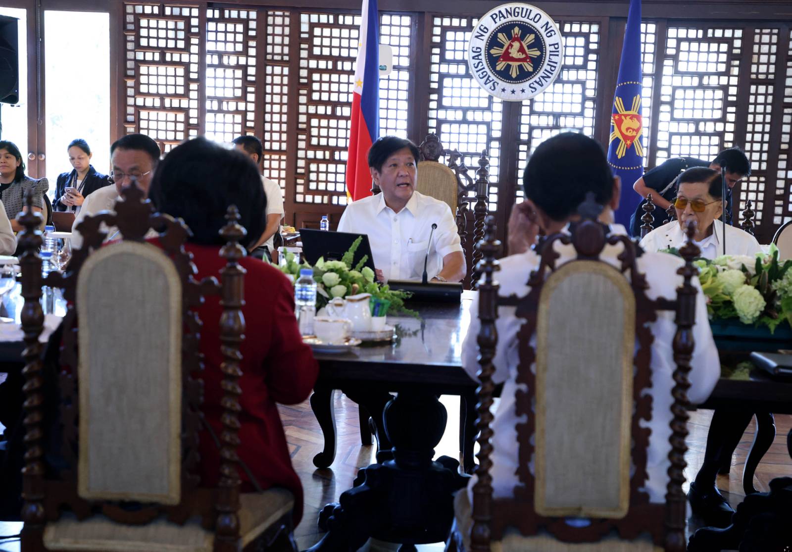 PBBM leads sectoral meeting on NRDTS