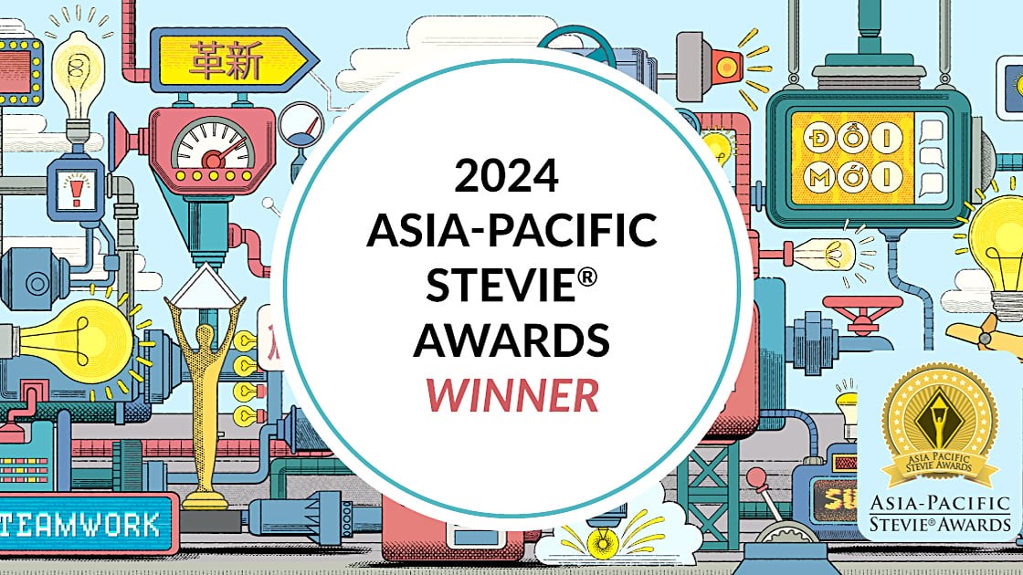 QC awarded at 11th Asia-Pacific Stevie Awards