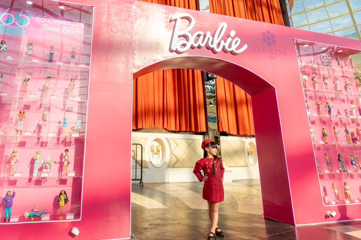 experience Barbie’s world firsthand at this once-in-a-lifetime event.