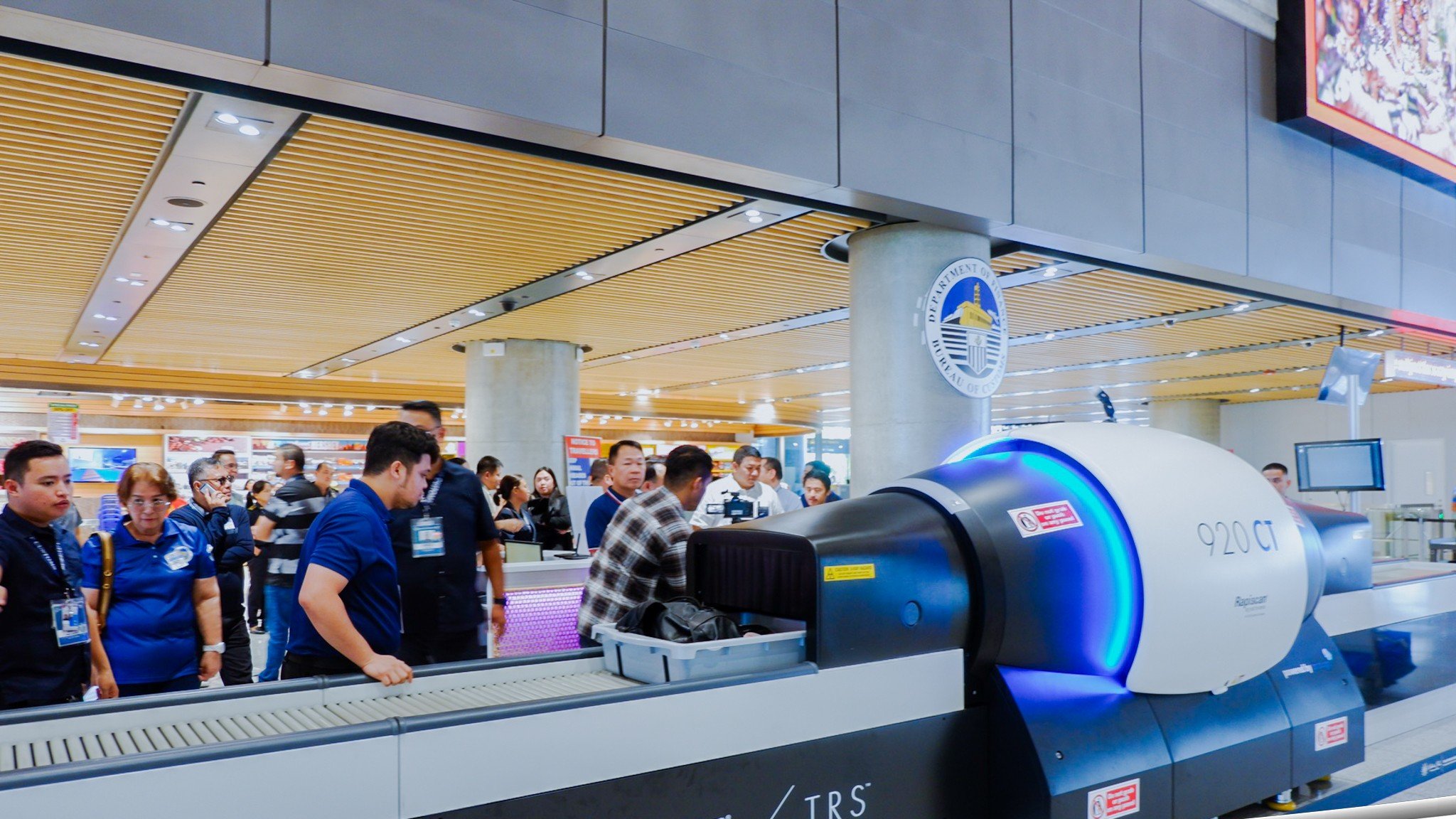BOC rolls out dedicated X-ray lanes for OFWs