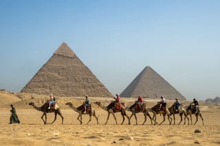Scientists discover pyramids built along long-lost river