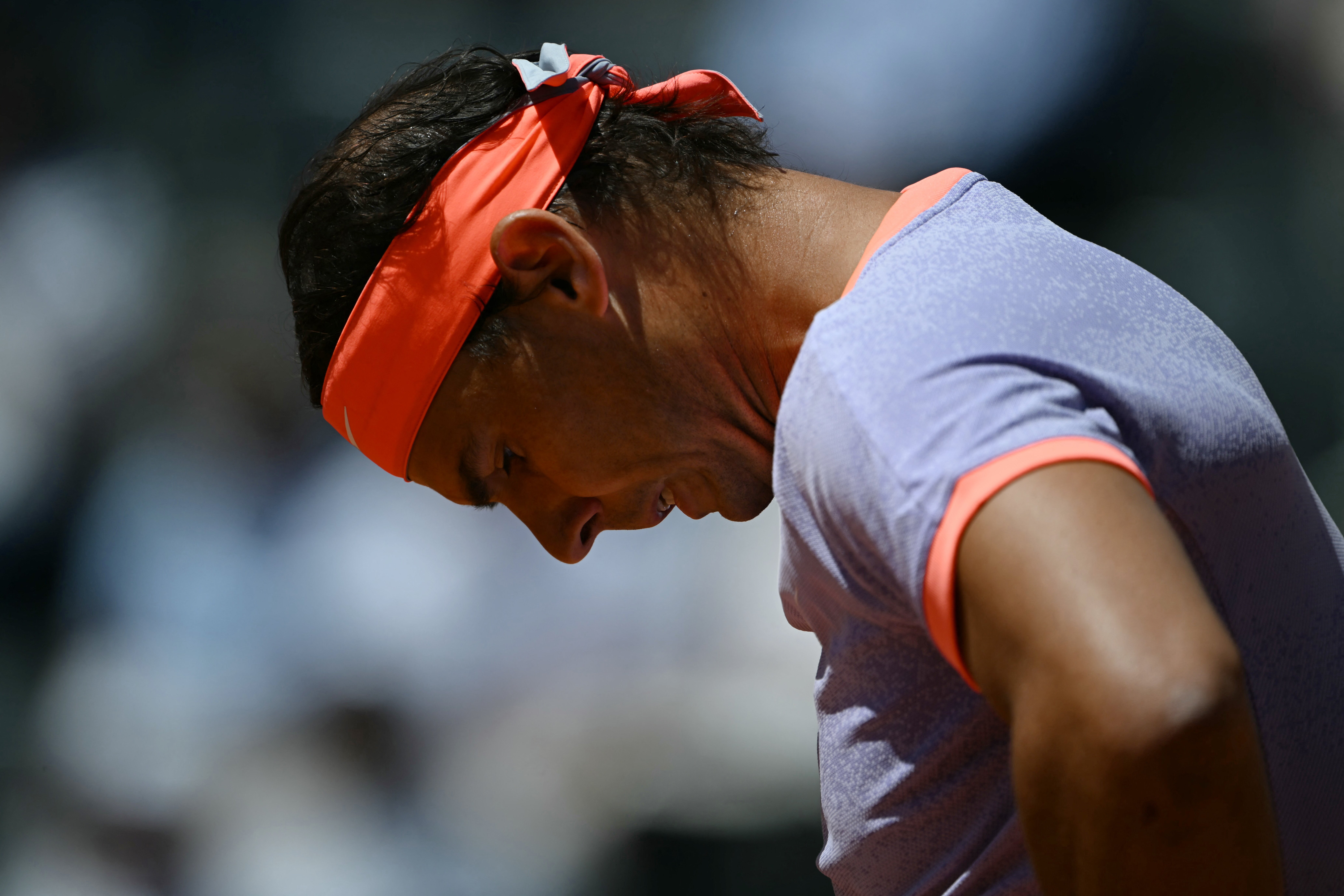 Nadal makes Rome exit, eyes French Open